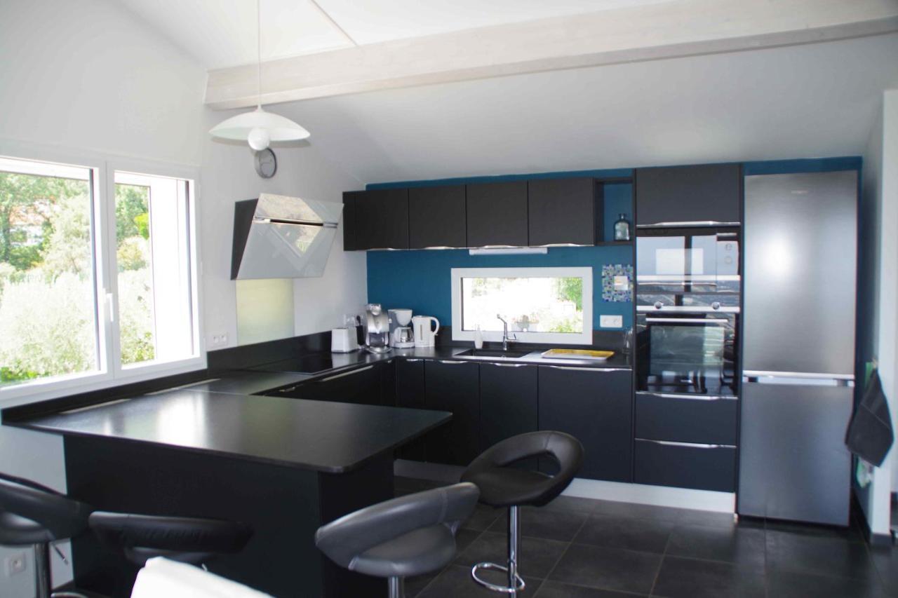 Appartement 3 Pieces Dans Le Ciel à Gattières Extérieur photo